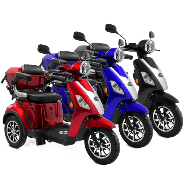 E-Trike 25 Lithium - elegantes Dreiradmobil