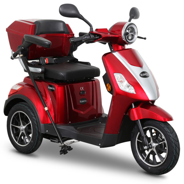 E-Trike 15 V.3 Lithium - stilvolles Dreiradmobil