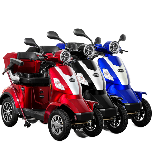 E-Quad 25 V.2 Blei-Gel - modernes Vierradmobil