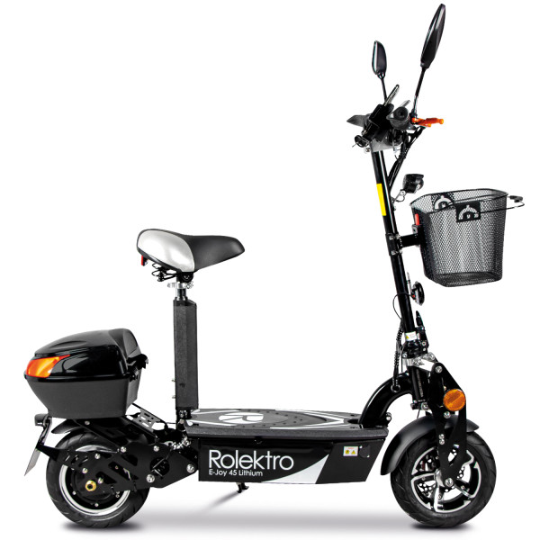 E-JOY 45 Lithium - TRAVEL &amp; FUN E-Scooter