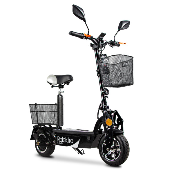 E-JOY 20 Blei-Gel - TRAVEL &amp; FUN E-Scooter