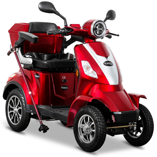 E-Quad 15 V.2 Blei-Gel - chices Vierradmobil